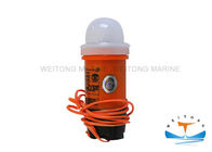 luz marinha do estroboscópio da veste de vida da bateria do equipamento/Seawater de iluminação 3.6V