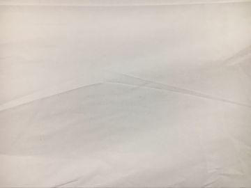 A folha de cama alta do algodão do branco dos bens IMPA 150101 personalizou o tamanho