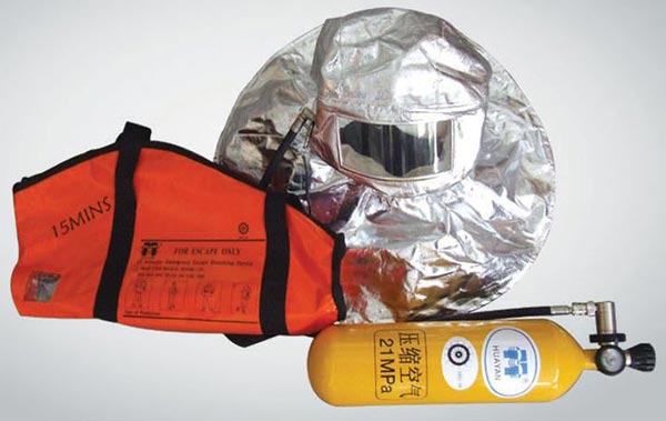dispositivo de respiração marinho da emergência do equipamento da luta contra o incêndio 21bar com certificados de CCS