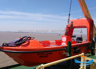 O bote de salvamento de pouco peso do SOLAS, fogo protegeu a capacidade da pessoa do barco salva-vidas 6-16
