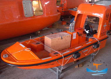 China Bote de salvamento de alta velocidade do barco salva-vidas com material plástico reforçado aprovação do SOLAS fábrica
