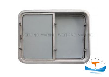 China Windows marinho de alumínio para tipo fixo tamanho claro da casa da roda dos barcos de 200-450mm fábrica