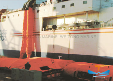 China Equipamento de segurança marinha do Liferaft, única rampa do sistema marinho vertical da evacuação fábrica