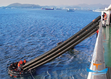 China 1280 - rampas marinhas inclinados do dobro do sistema da evacuação do peso 1900KG fábrica